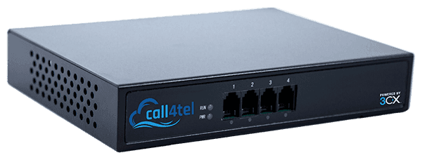 Call4tel NX-S4-O4 3CX PBX appliance