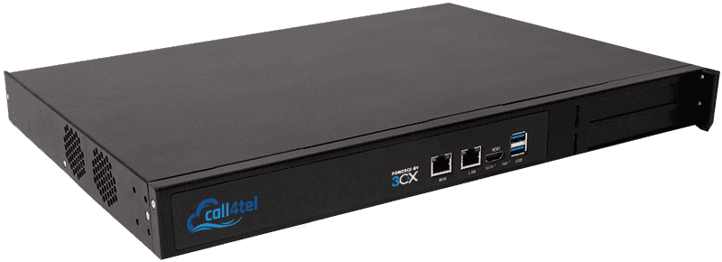 Call4tel NX256 3CX PBX appliance