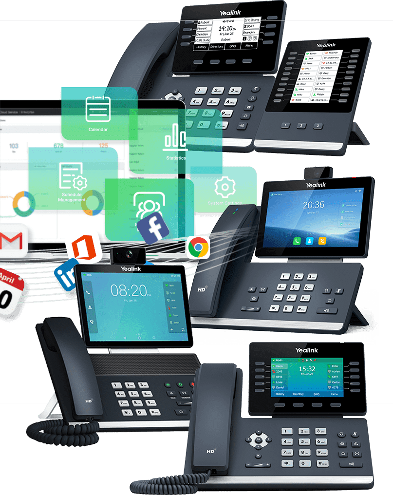 Yealink products