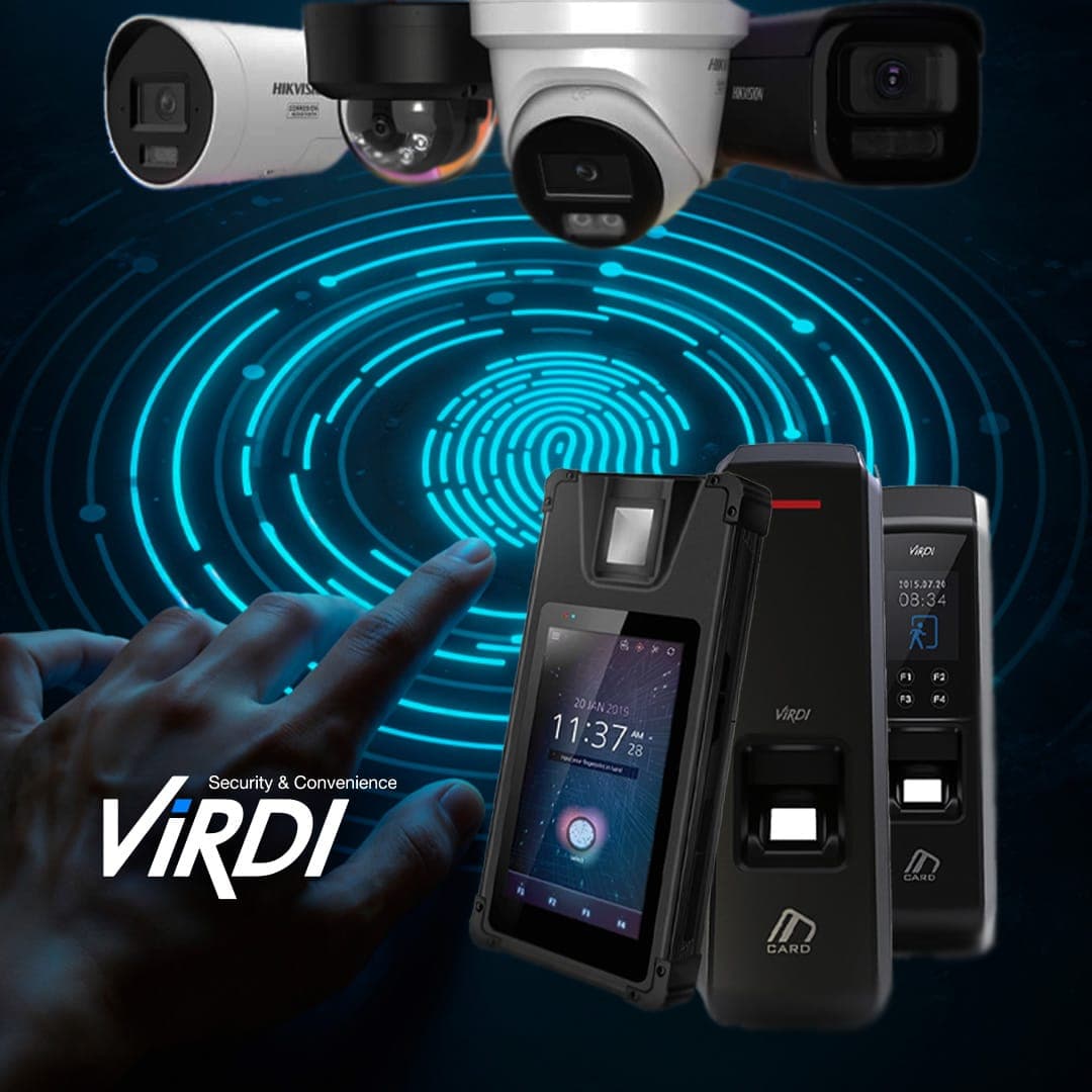 Protect Your Premises with Smart Cameras & Biometrics