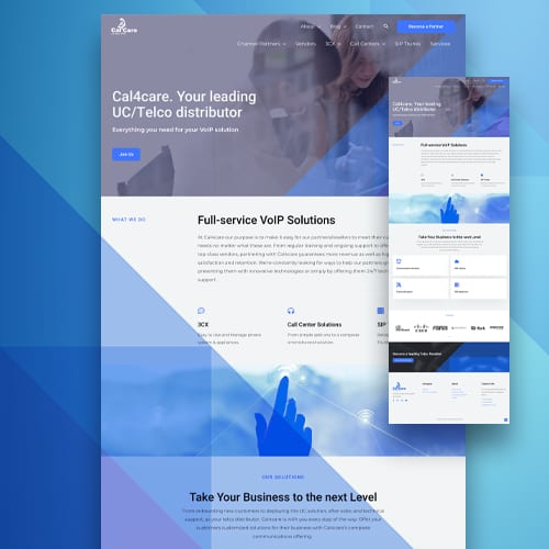 cal4care - new website blog post