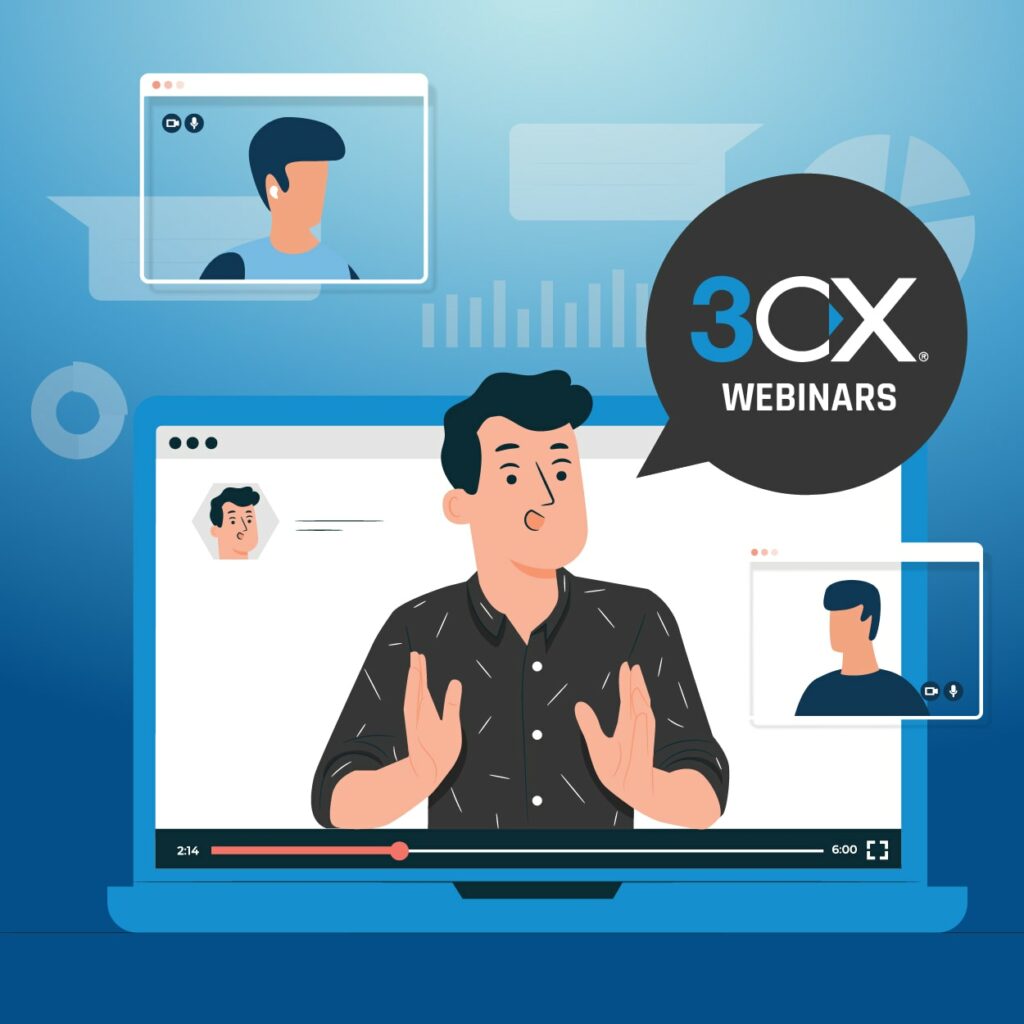ลงทะเบียนสำหรับการฝึกอบรมระดับกลางและขั้นสูง 3CX - กรกฎาคม 2022