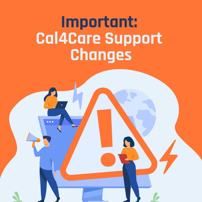 การเปลี่ยนแปลงกระบวนการช่วยเหลือ Cal4Care